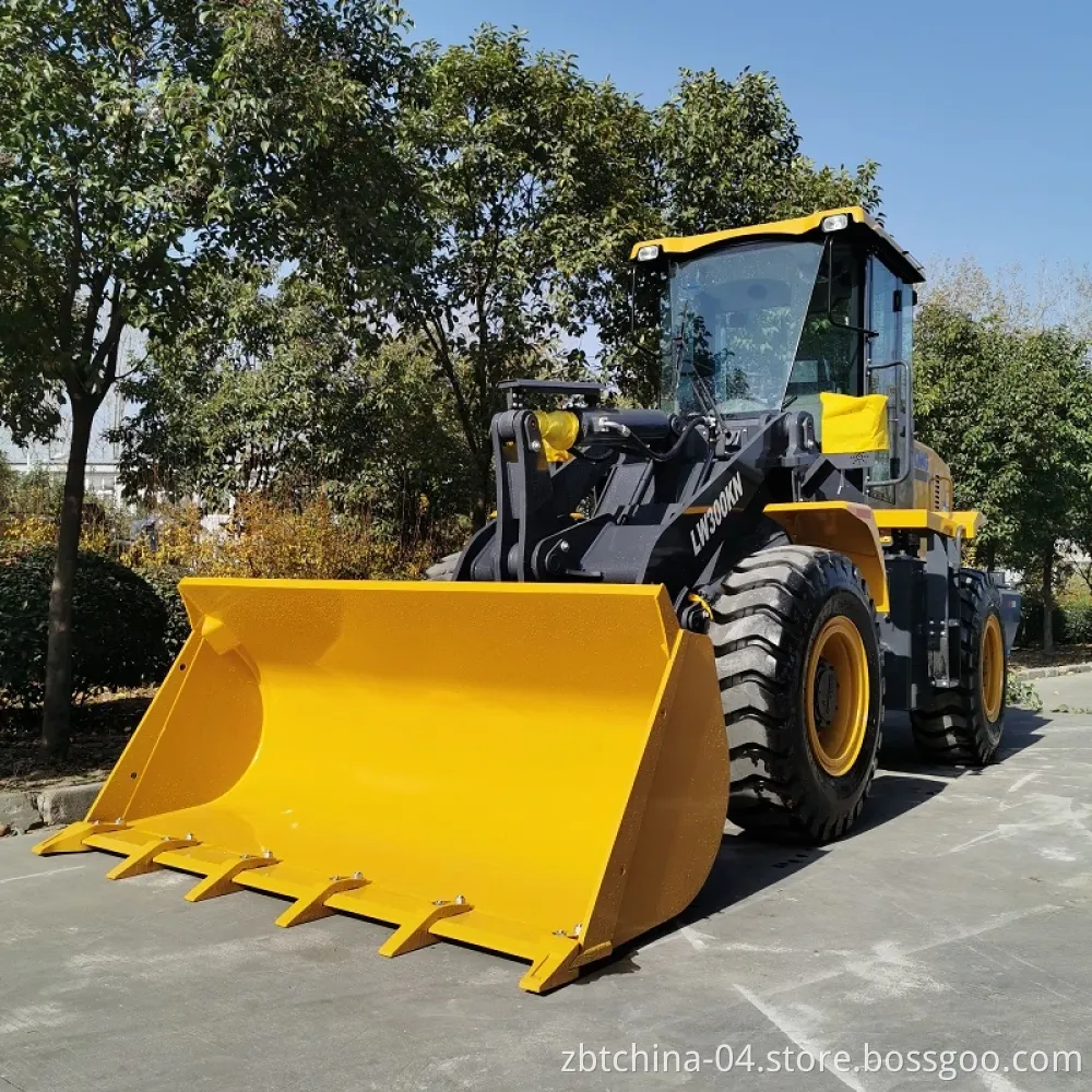Factory Price Lw300 Kn 3ton Wheel Loader